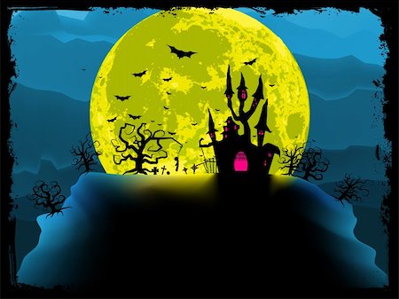 simsearch:400-05307344,k - Spooky halloween background. EPS 8 vector file included Stock Photo - Budget Royalty-Free & Subscription, Code: 400-05672095