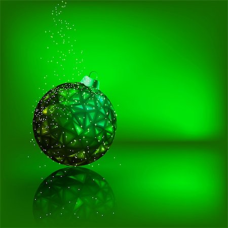 simsearch:400-07179433,k - Background with stars and Christmas ball. EPS 8 vector file included Stock Photo - Budget Royalty-Free & Subscription, Code: 400-05672263