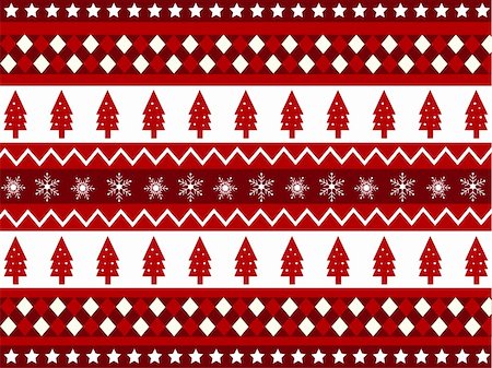 plaid christmas - seamless pattern with fabric texture, christmas fabric texture Foto de stock - Super Valor sin royalties y Suscripción, Código: 400-05672521