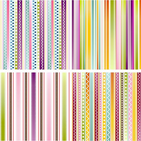 fabric modern colors - seamless patterns with fabric texture, christmas texture Stock Photo - Budget Royalty-Free & Subscription, Code: 400-05672522