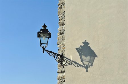 Streetlamp in Italy Stock Photo - Budget Royalty-Free & Subscription, Code: 400-05672786