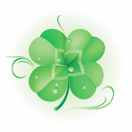 simsearch:400-07303639,k - Irish shamrock for St Patrick's Day Photographie de stock - Aubaine LD & Abonnement, Code: 400-05673120