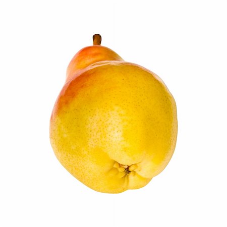 simsearch:400-05381568,k - Pear isolated on a white background. Stock Photo - Budget Royalty-Free & Subscription, Code: 400-05673194