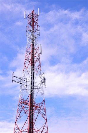 Antenna Stock Photo - Budget Royalty-Free & Subscription, Code: 400-05673713