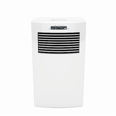 simsearch:400-05687584,k - Front view of modern mobile air conditioner Stock Photo - Budget Royalty-Free & Subscription, Code: 400-05684294