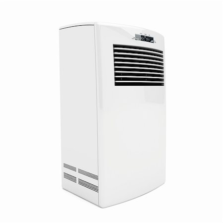 simsearch:400-05687584,k - 3d image of portable air conditioner Stock Photo - Budget Royalty-Free & Subscription, Code: 400-05684295