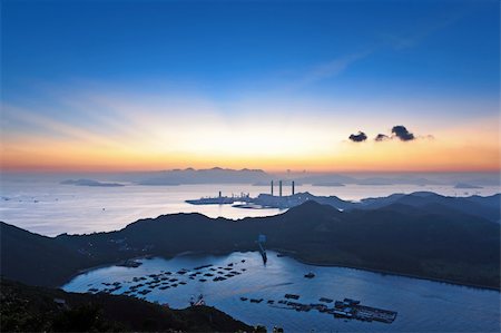 Lamma island, Hong Kong Photographie de stock - Aubaine LD & Abonnement, Code: 400-05684597