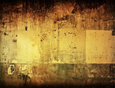 simsearch:400-05302310,k - Brown grungy wall - textures for your design Stock Photo - Budget Royalty-Free & Subscription, Code: 400-05685050