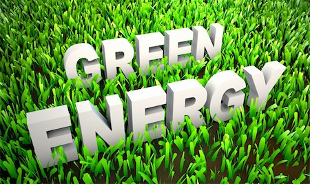 simsearch:400-05877544,k - Green Energy and Eco Friendly Concept on Grass Stock Photo - Budget Royalty-Free & Subscription, Code: 400-05686120