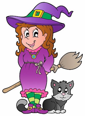 Halloween character image 1 - vector illustration. Stock Photo - Budget Royalty-Free & Subscription, Code: 400-05686871