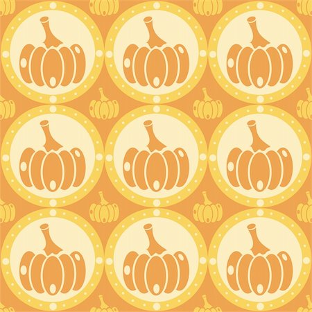 simsearch:400-05709481,k - cute pumpkins pattern Stock Photo - Budget Royalty-Free & Subscription, Code: 400-05686994