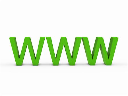 simsearch:400-05688215,k - 3d www green internet web online domain Stock Photo - Budget Royalty-Free & Subscription, Code: 400-05688215