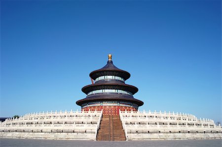 railing palace - Temple Of Heaven, Beijing Stock Photo - Budget Royalty-Free & Subscription, Code: 400-05689163