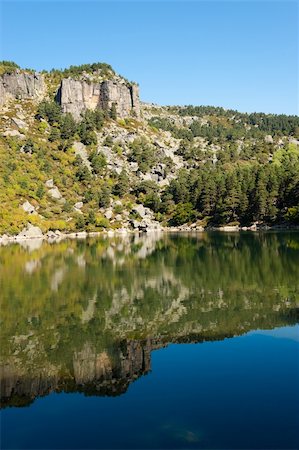 simsearch:400-06083036,k - Scenic  high altitude Laguna Negra, Soria, Spain Stock Photo - Budget Royalty-Free & Subscription, Code: 400-05689422