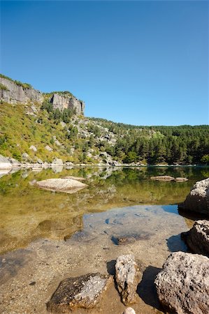 simsearch:400-06083036,k - Scenic  high altitude Laguna Negra, Soria, Spain Stock Photo - Budget Royalty-Free & Subscription, Code: 400-05689423