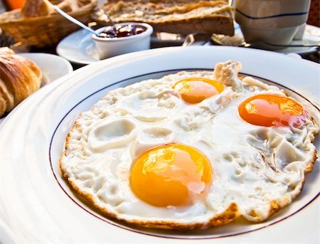 Prepared Egg - prepared egg under the sun Stock Photo - Budget Royalty-Free & Subscription, Code: 400-05680434
