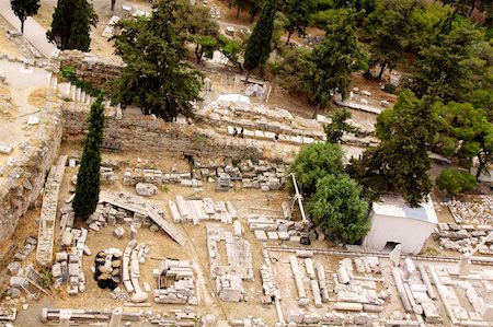 Vue d'Athènes Photographie de stock - Aubaine LD & Abonnement, Code: 400-05680430