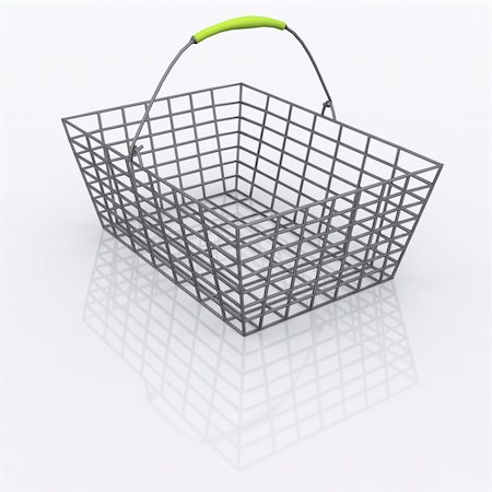 simsearch:400-04900898,k - Web Basket - 3D Render by me Foto de stock - Super Valor sin royalties y Suscripción, Código: 400-05680992