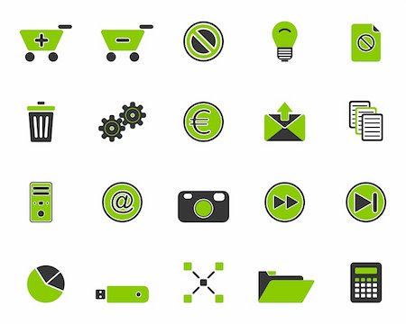 Web icons Stock Photo - Budget Royalty-Free & Subscription, Code: 400-05681264
