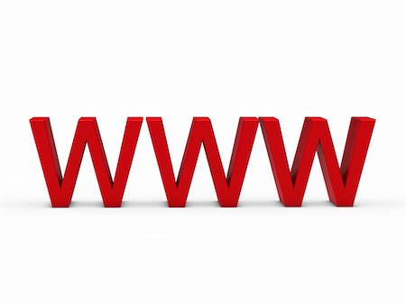 simsearch:400-04775017,k - 3d www red internet web online domain Stock Photo - Budget Royalty-Free & Subscription, Code: 400-05682921