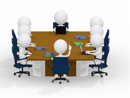 simsearch:400-04106006,k - business group meeting portrait - eight business people working together. A diverse work group. Stock Photo - Budget Royalty-Free & Subscription, Code: 400-05683025