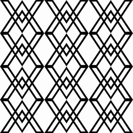 Abstract background of seamless fashion geometric patterns Fotografie stock - Microstock e Abbonamento, Codice: 400-05683158