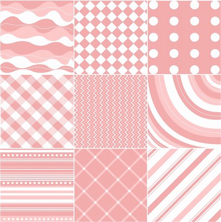 simsearch:400-04844303,k - seamless pink patterns with fabric texture Stock Photo - Budget Royalty-Free & Subscription, Code: 400-05683282