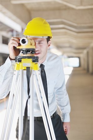 simsearch:400-04616755,k - business man Architect engineer manager at construction site project Stock Photo - Budget Royalty-Free & Subscription, Code: 400-05683616