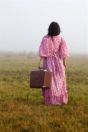 pergamepaper (artist) - gipsy leaving Photographie de stock - Aubaine LD & Abonnement, Code: 400-05683834