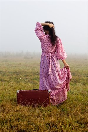 pergamepaper (artist) - gipsy leaving Photographie de stock - Aubaine LD & Abonnement, Code: 400-05683833