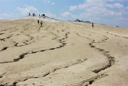 simsearch:400-06482097,k - acitve mud volcanoes, buzau, romania Stock Photo - Budget Royalty-Free & Subscription, Code: 400-05683877