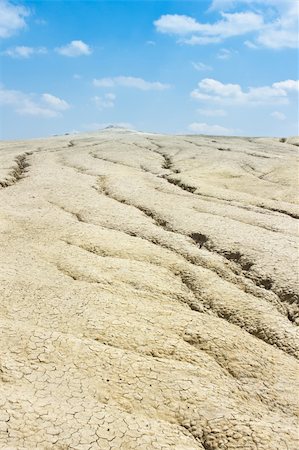 pergamepaper (artist) - acitve mud volcanoes, buzau, romania Photographie de stock - Aubaine LD & Abonnement, Code: 400-05683884