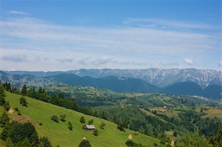 pergamepaper (artist) - mountain view Photographie de stock - Aubaine LD & Abonnement, Code: 400-05683887