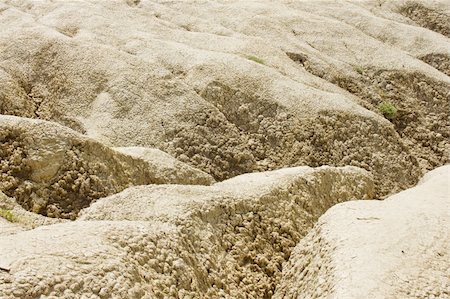 pergamepaper (artist) - acitve mud volcanoes, buzau, romania Photographie de stock - Aubaine LD & Abonnement, Code: 400-05683880