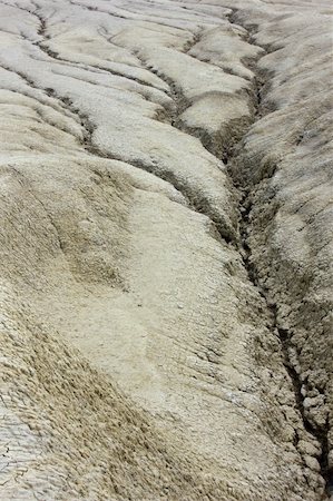 pergamepaper (artist) - acitve mud volcanoes, buzau, romania Photographie de stock - Aubaine LD & Abonnement, Code: 400-05683881