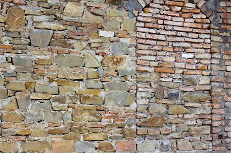 pergamepaper (artist) - hidden brick wall window Photographie de stock - Aubaine LD & Abonnement, Code: 400-05683898