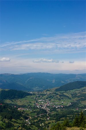 pergamepaper (artist) - mountain view Photographie de stock - Aubaine LD & Abonnement, Code: 400-05683893