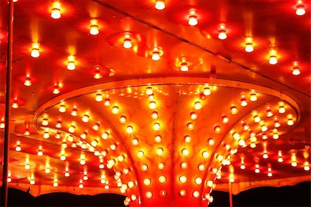 pergamepaper (artist) - carrousel lights Photographie de stock - Aubaine LD & Abonnement, Code: 400-05683908