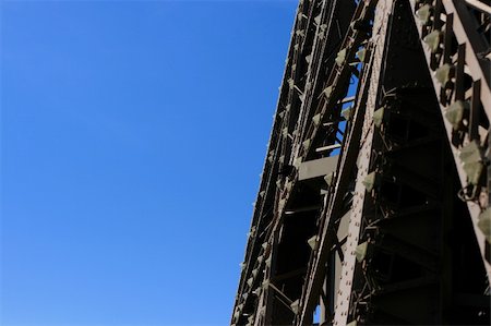 pergamepaper (artist) - eiffel tower detail Photographie de stock - Aubaine LD & Abonnement, Code: 400-05683920