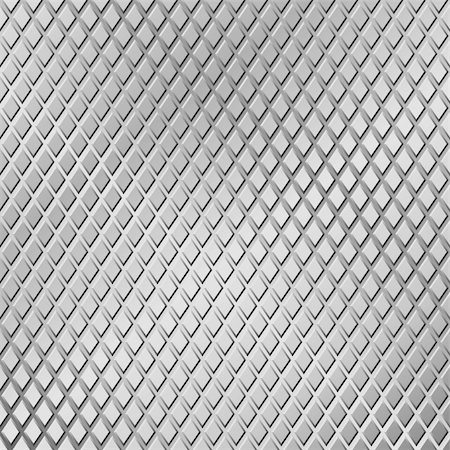A Metal Background with Diamond Tread Pattern Stock Photo - Budget Royalty-Free & Subscription, Code: 400-05694556