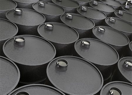 simsearch:400-06570088,k - Industrial illustration several barrels of oil Stock Photo - Budget Royalty-Free & Subscription, Code: 400-05694662