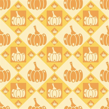 simsearch:400-05709481,k - cute pumpkins pattern Stock Photo - Budget Royalty-Free & Subscription, Code: 400-05695911
