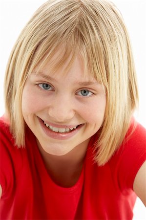 simsearch:400-05697219,k - Portrait Of Smiling Young Girl Stock Photo - Budget Royalty-Free & Subscription, Code: 400-05697081