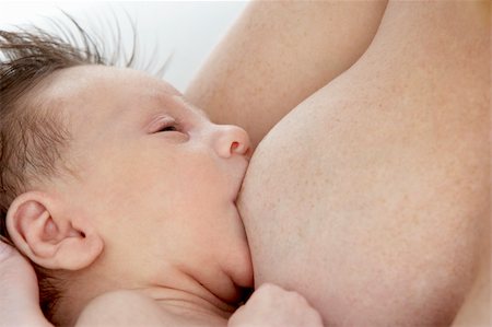 simsearch:400-05697417,k - Mother Breastfeeding Baby Stock Photo - Budget Royalty-Free & Subscription, Code: 400-05697415