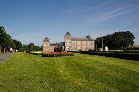 castle of Weigmont, Liege, Belgium Stock Photo - Budget Royalty-Free & Subscription, Code: 400-05698561