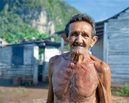 Old sympathetic cuban farmer , valley of Vinales, Cuba Stock Photo - Budget Royalty-Free & Subscription, Code: 400-05699386