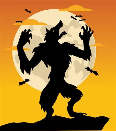 simsearch:400-04203876,k - WereWolf Stock Photo - Budget Royalty-Free & Subscription, Code: 400-05699484
