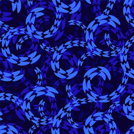 vector abstract water whirl seamless background pattern Photographie de stock - Aubaine LD & Abonnement, Code: 400-05690226