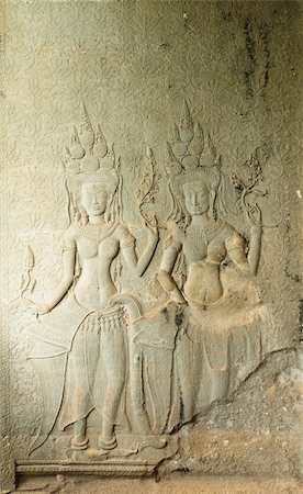 simsearch:400-04592509,k - sunrise at angkor wat  temple Stock Photo - Budget Royalty-Free & Subscription, Code: 400-05690452
