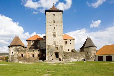 simsearch:400-05690636,k - Water Castle Svihov, Czech Republic Stock Photo - Budget Royalty-Free & Subscription, Code: 400-05690645